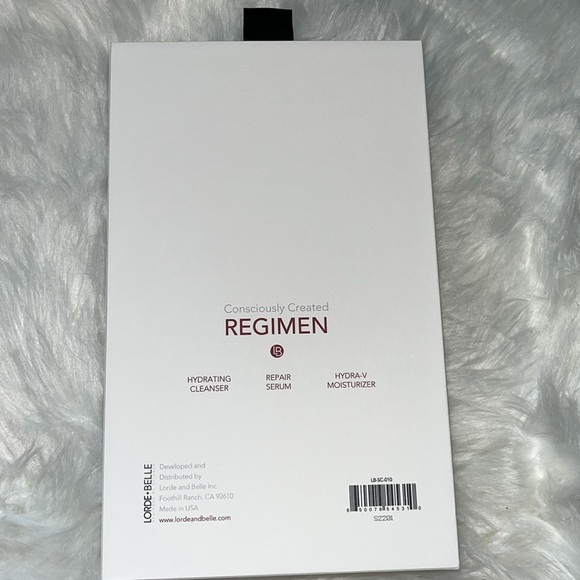 🆕 Lorde + Belle Face Regimen Trio Set Cleanser, Repair Serum, Moisturizer - Picture 6 of 10